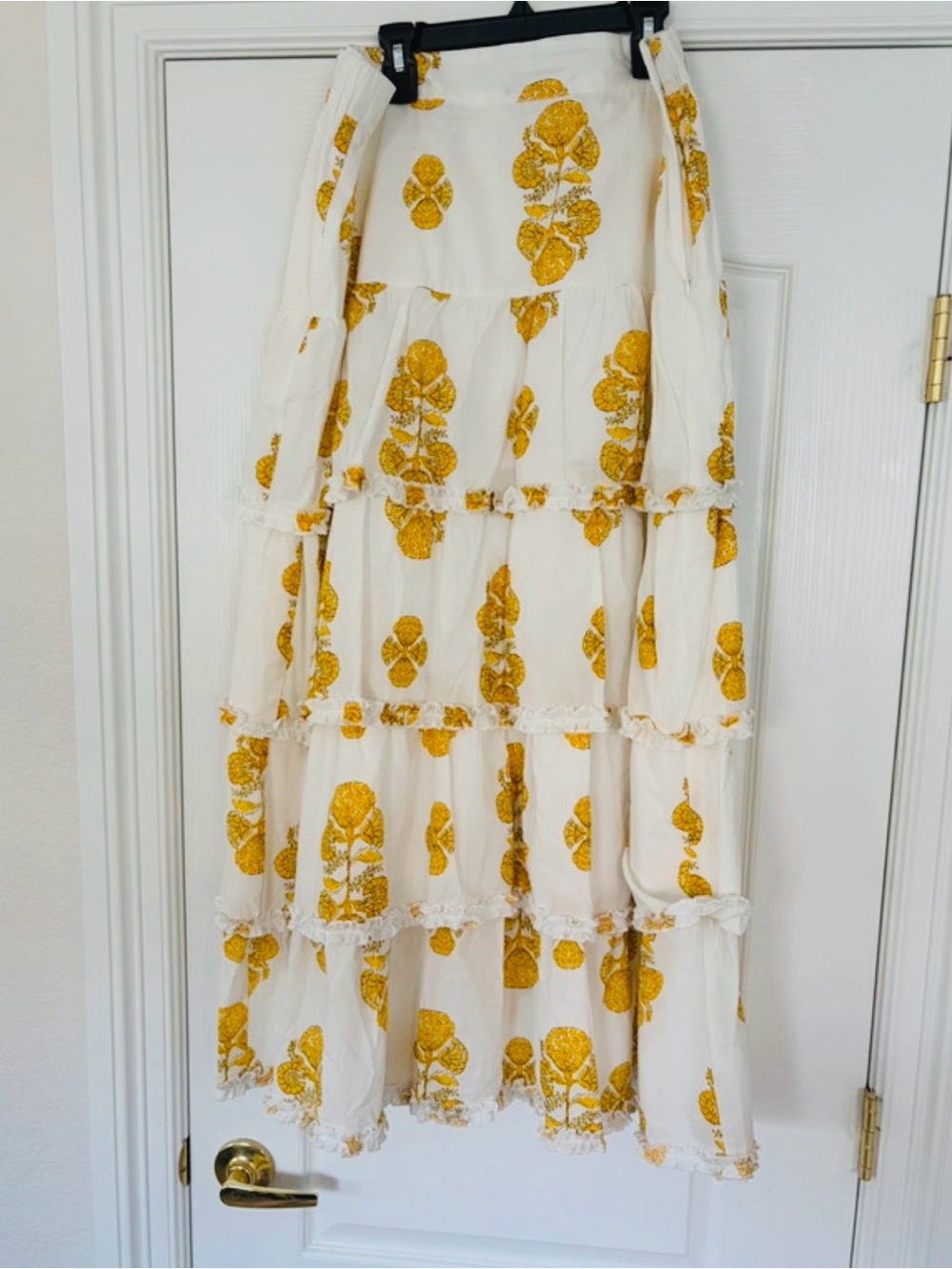 Women's MNK Tiered Maxi Skirt